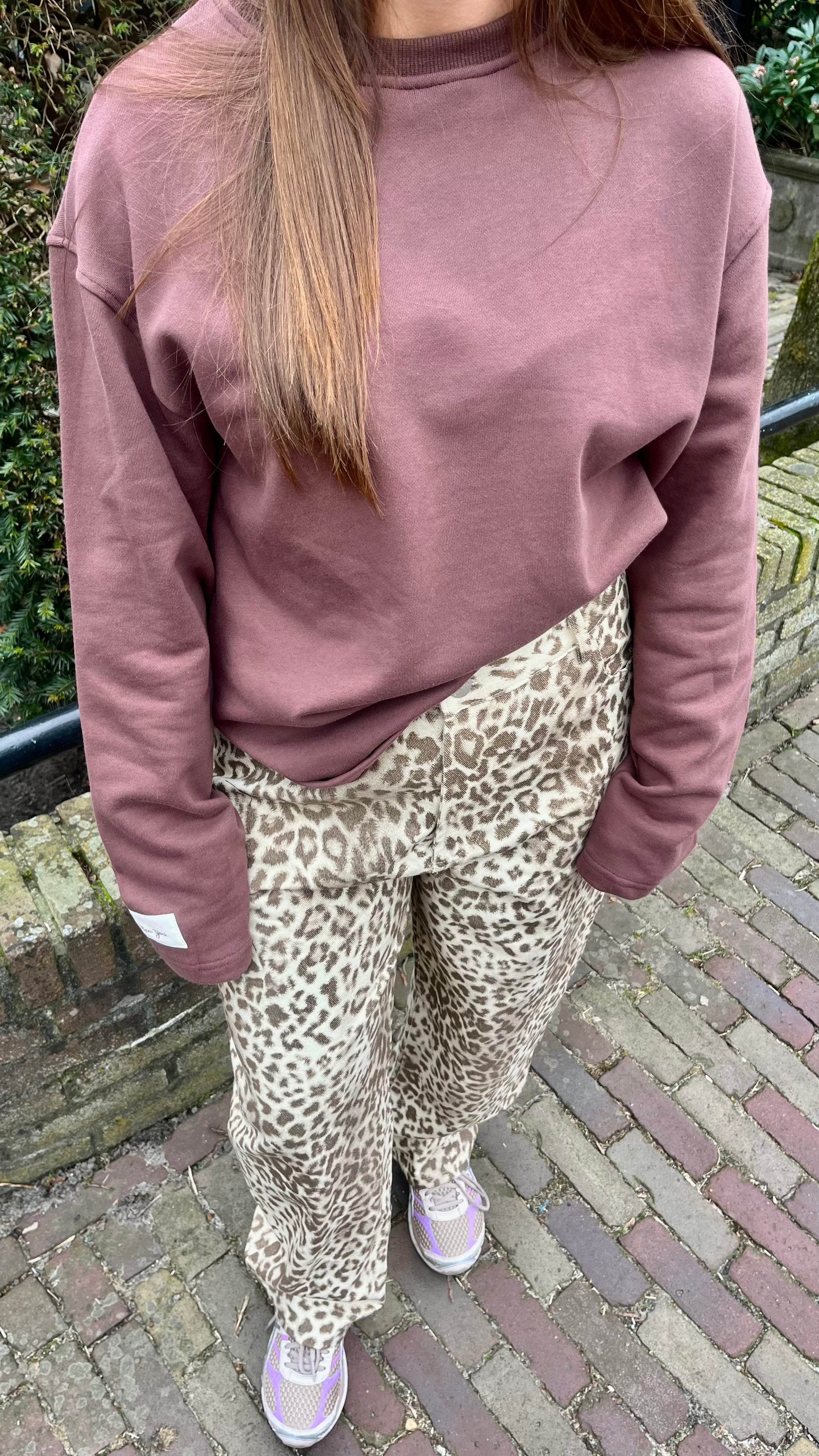 Petite Leopard Jeans