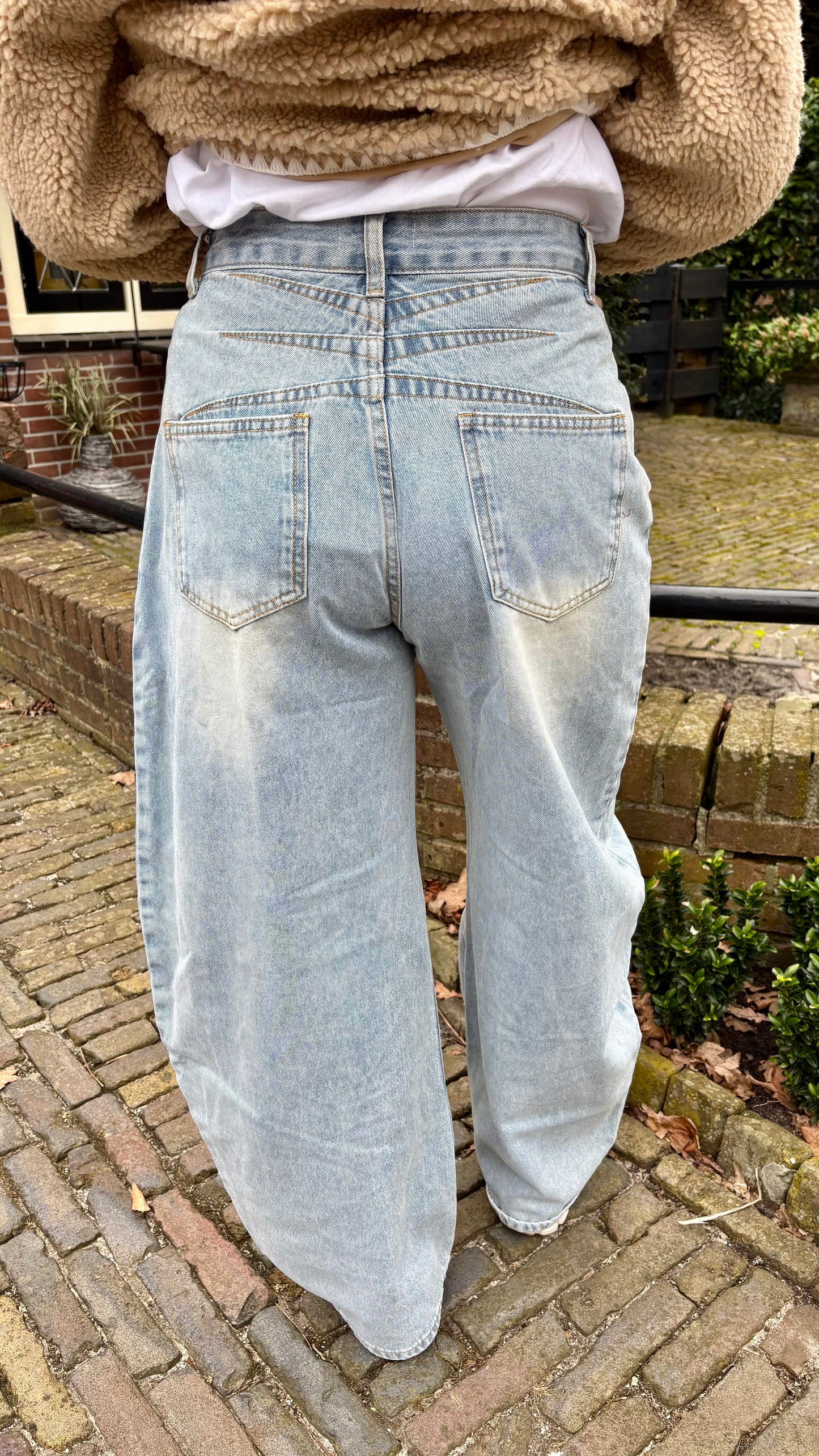 Petite Cool Jeans Light Blue