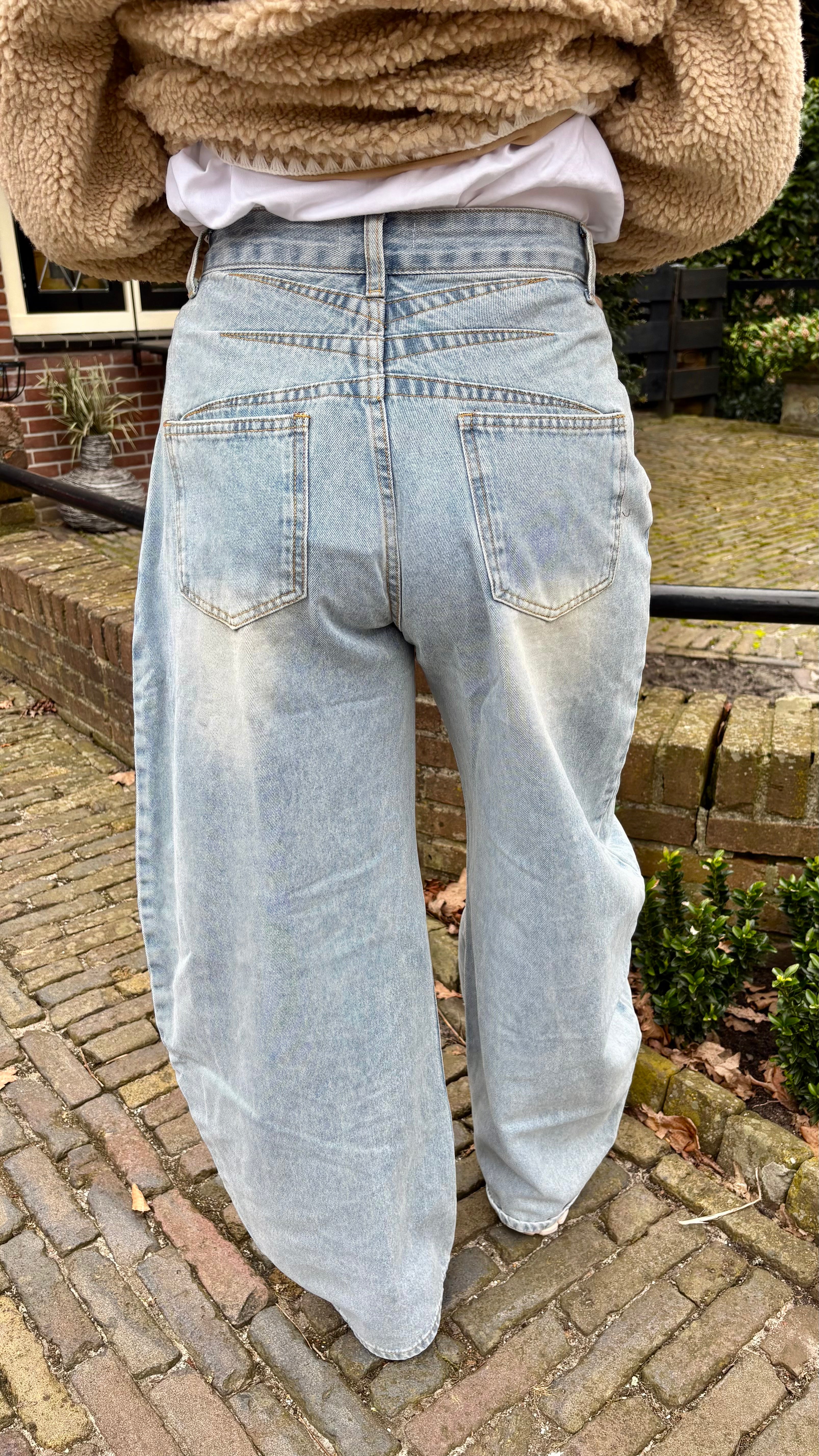Petite Cool Jeans Light Blue