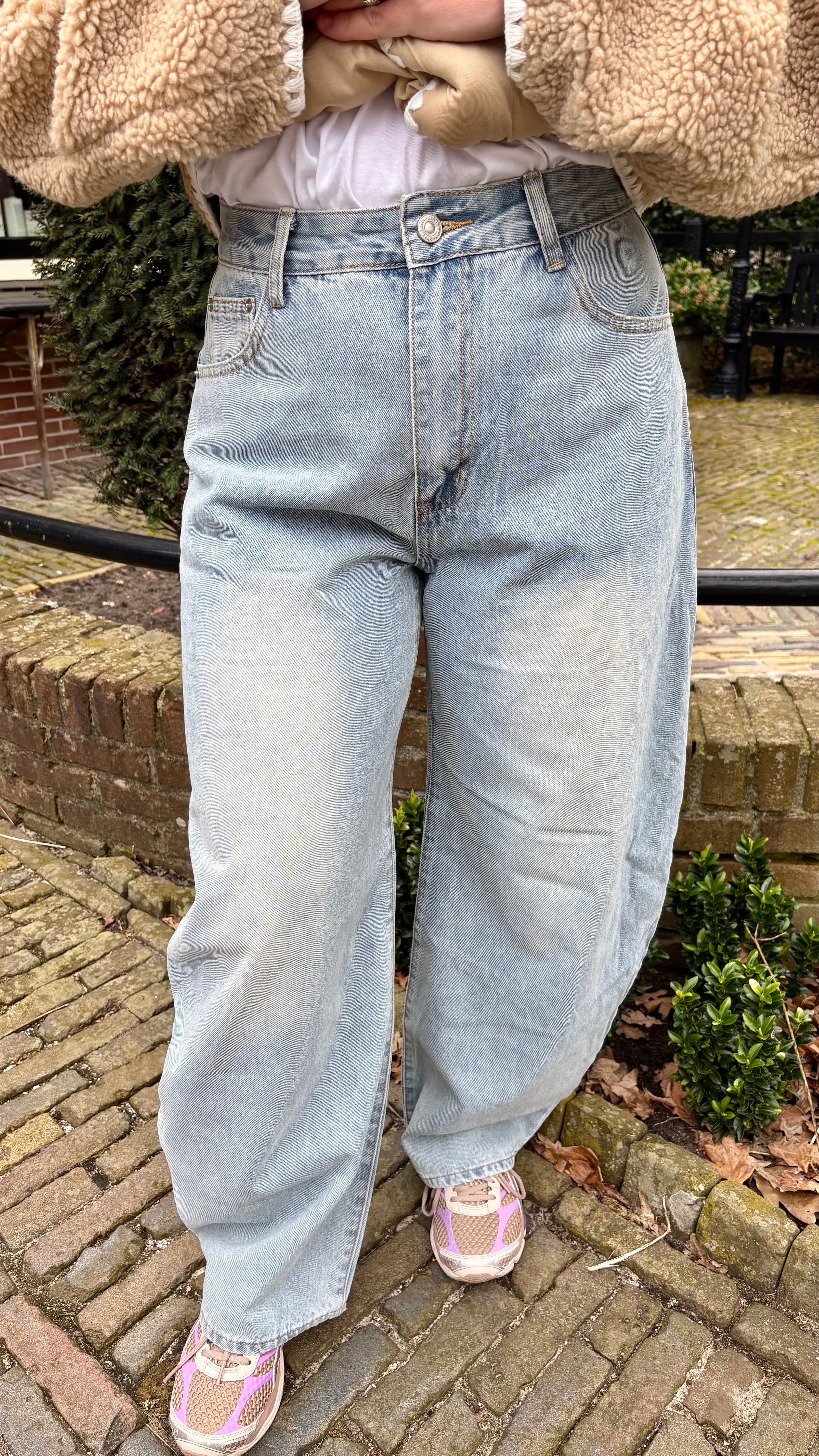 Petite Cool Jeans Light Blue
