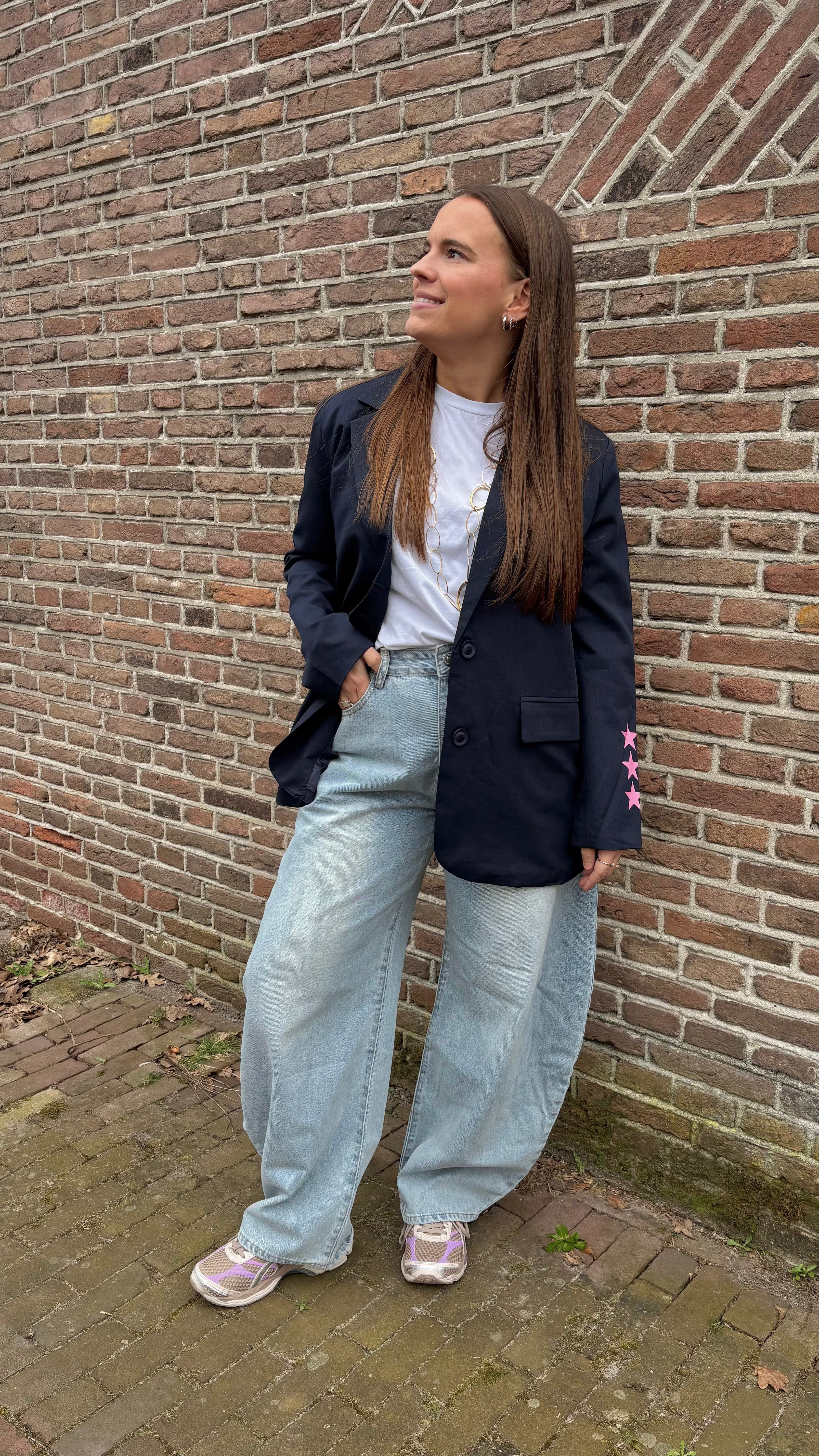 Starry Smile Blazer