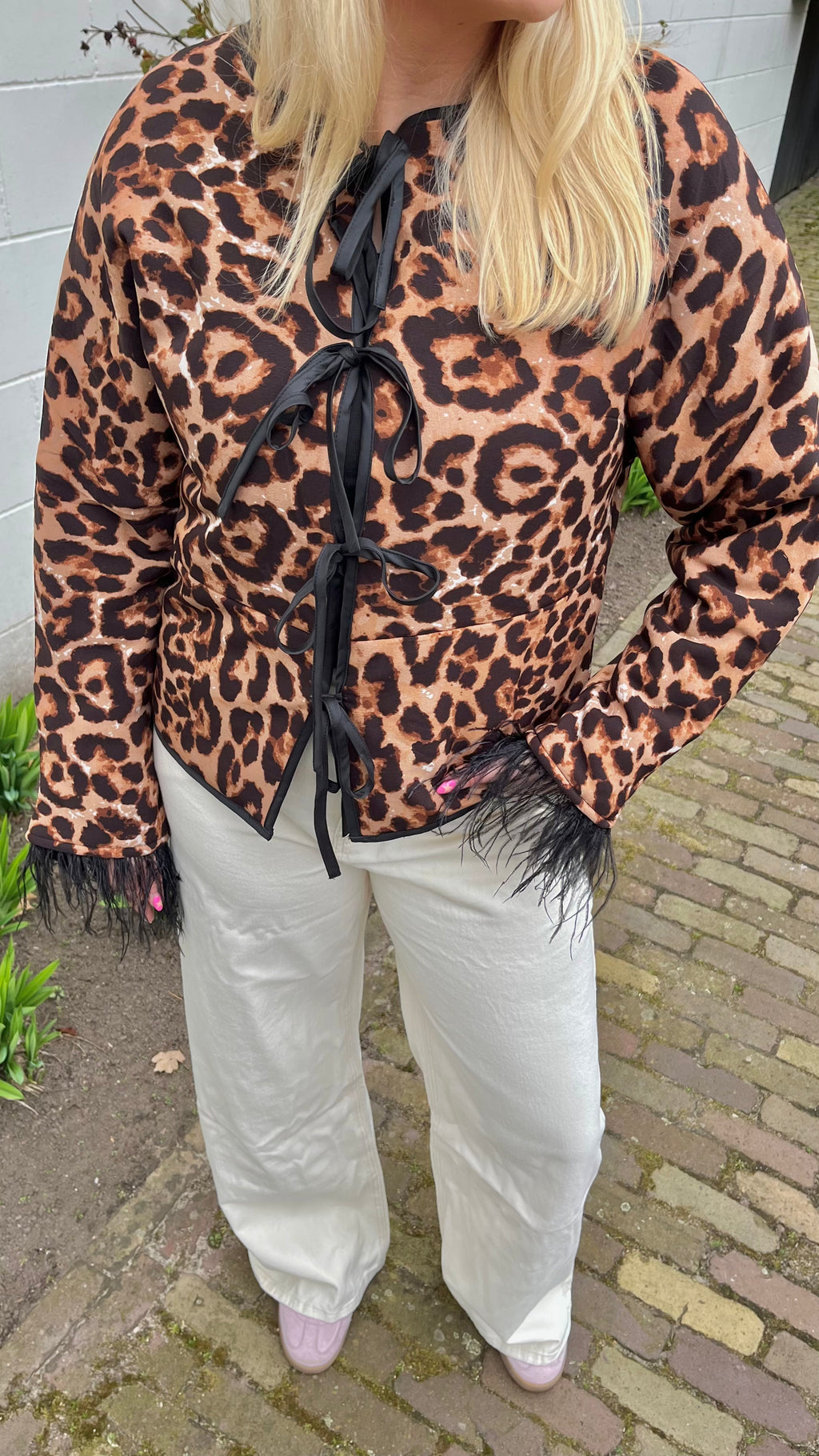 Maya Leopard Jacket