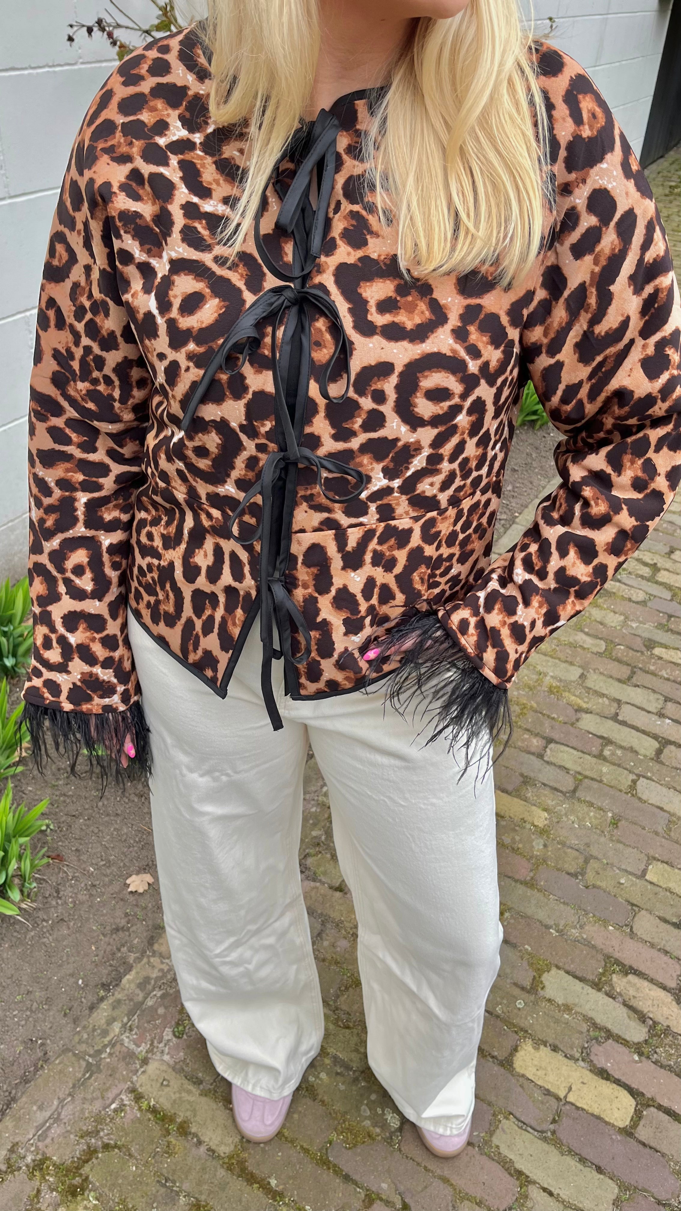 Maya Leopard Jacket