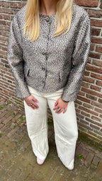 Emma Floral Jacket Panther