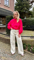 The Bow Top Red