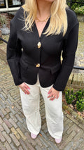 Mae Top Black