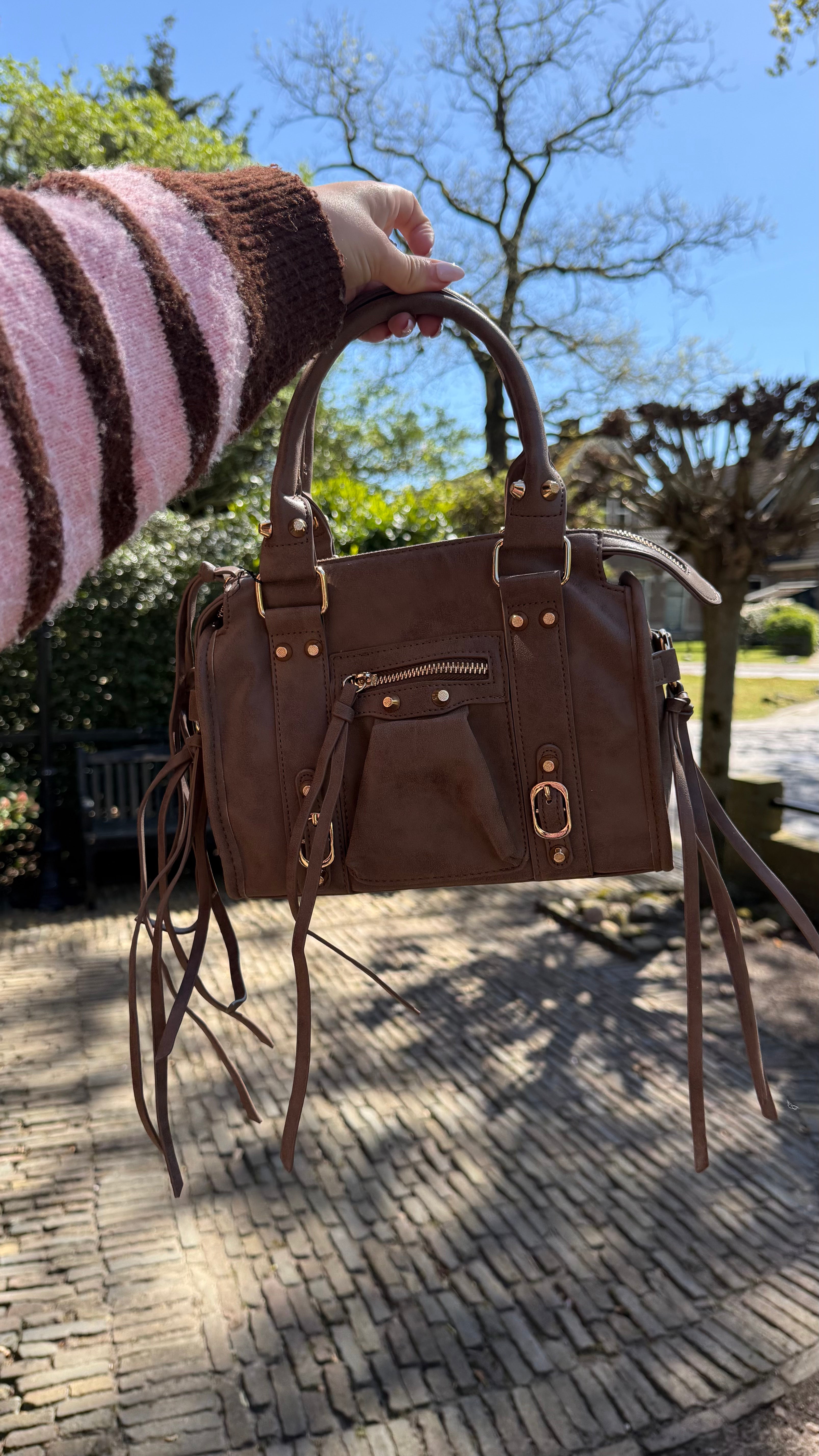 Fringe Bag Brown