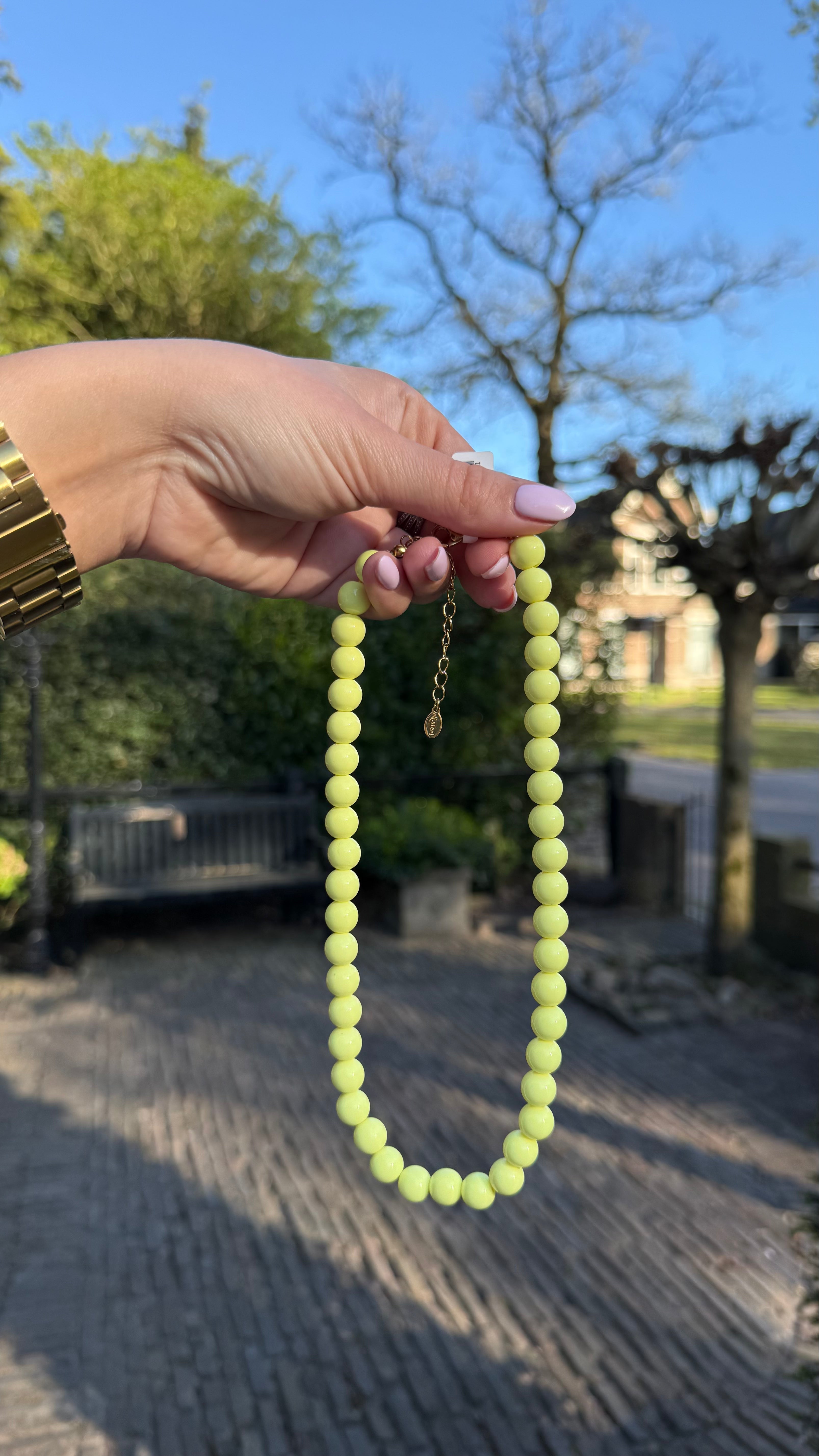 Candy Beads Yellow