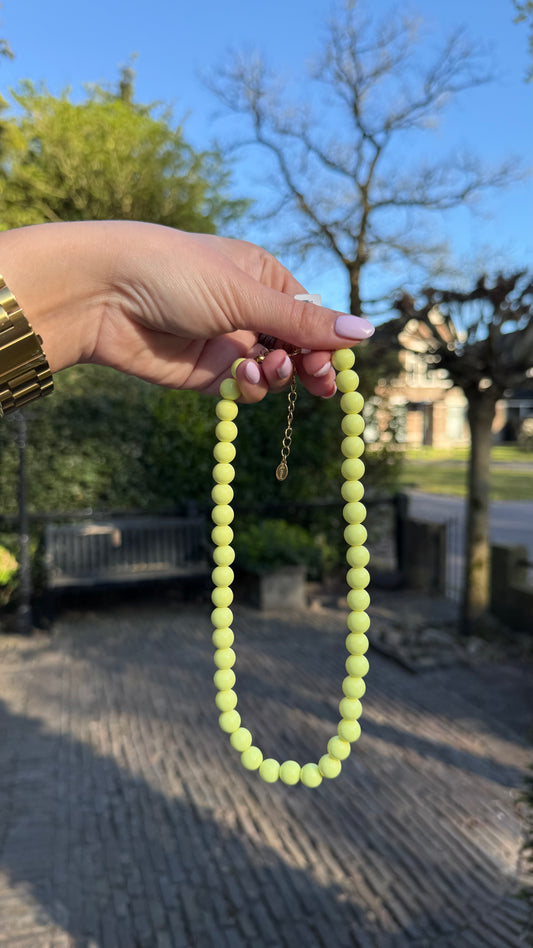 Candy Beads Yellow