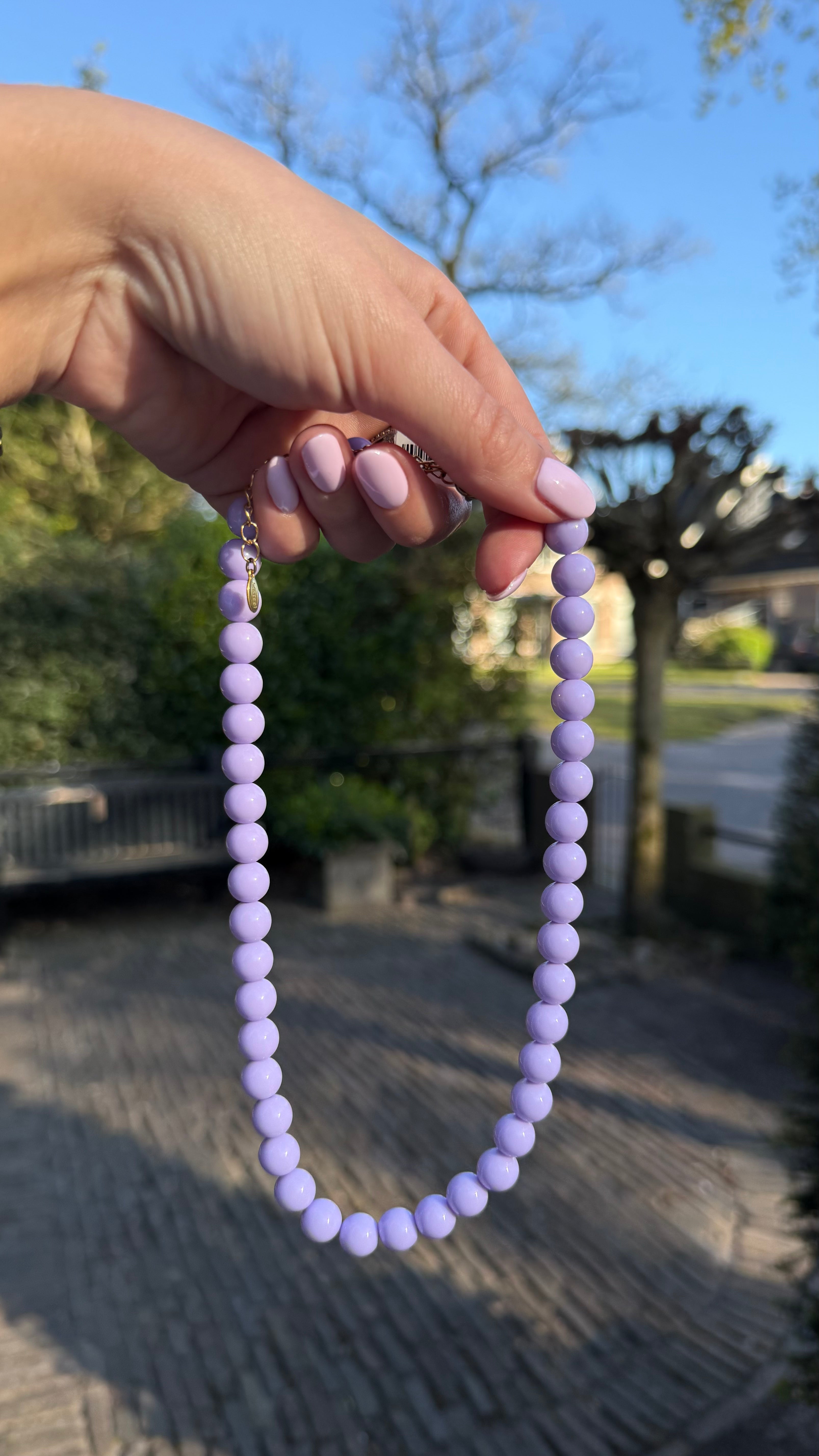 Candy Beads Purple