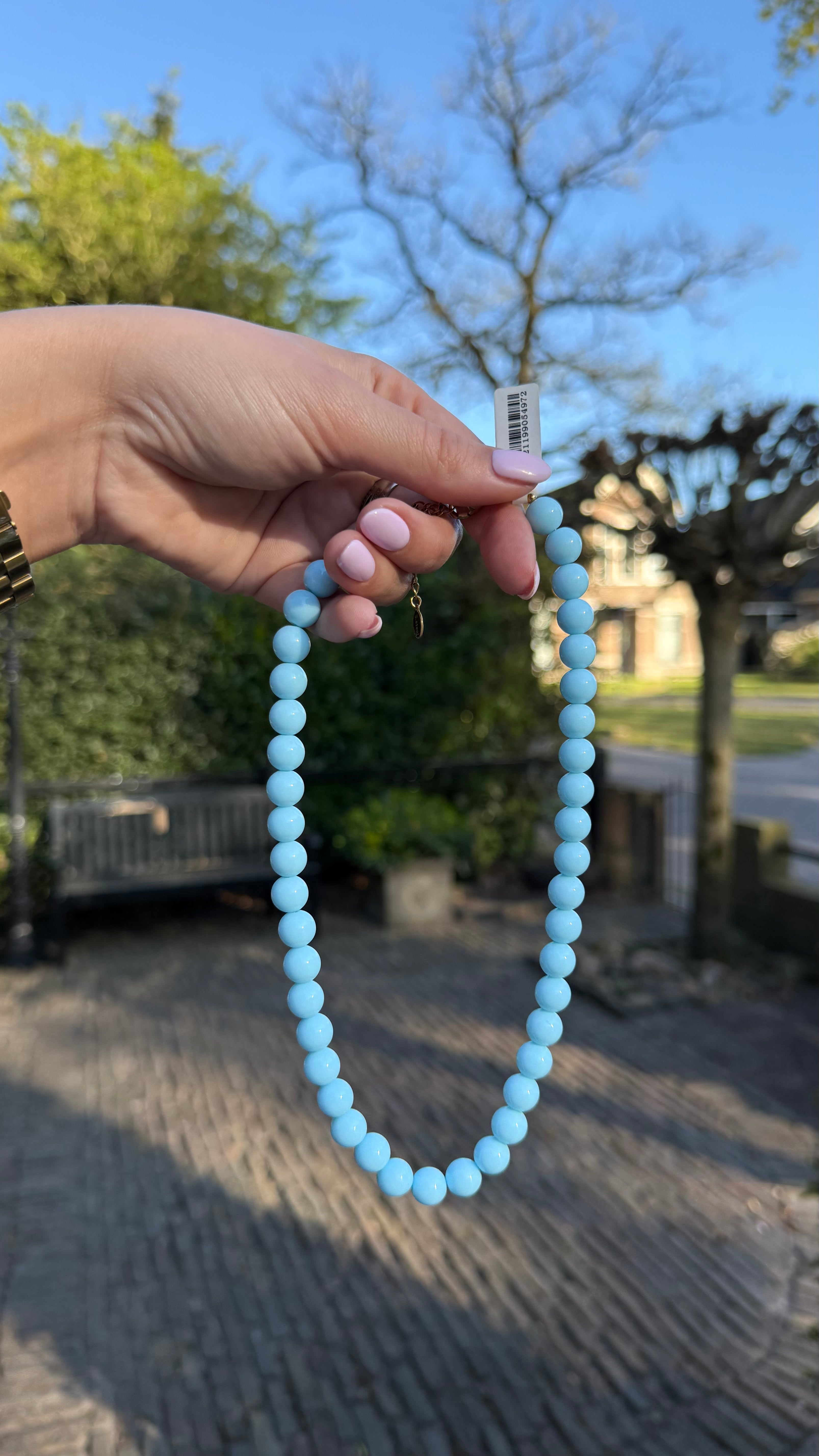 Candy Beads Blue