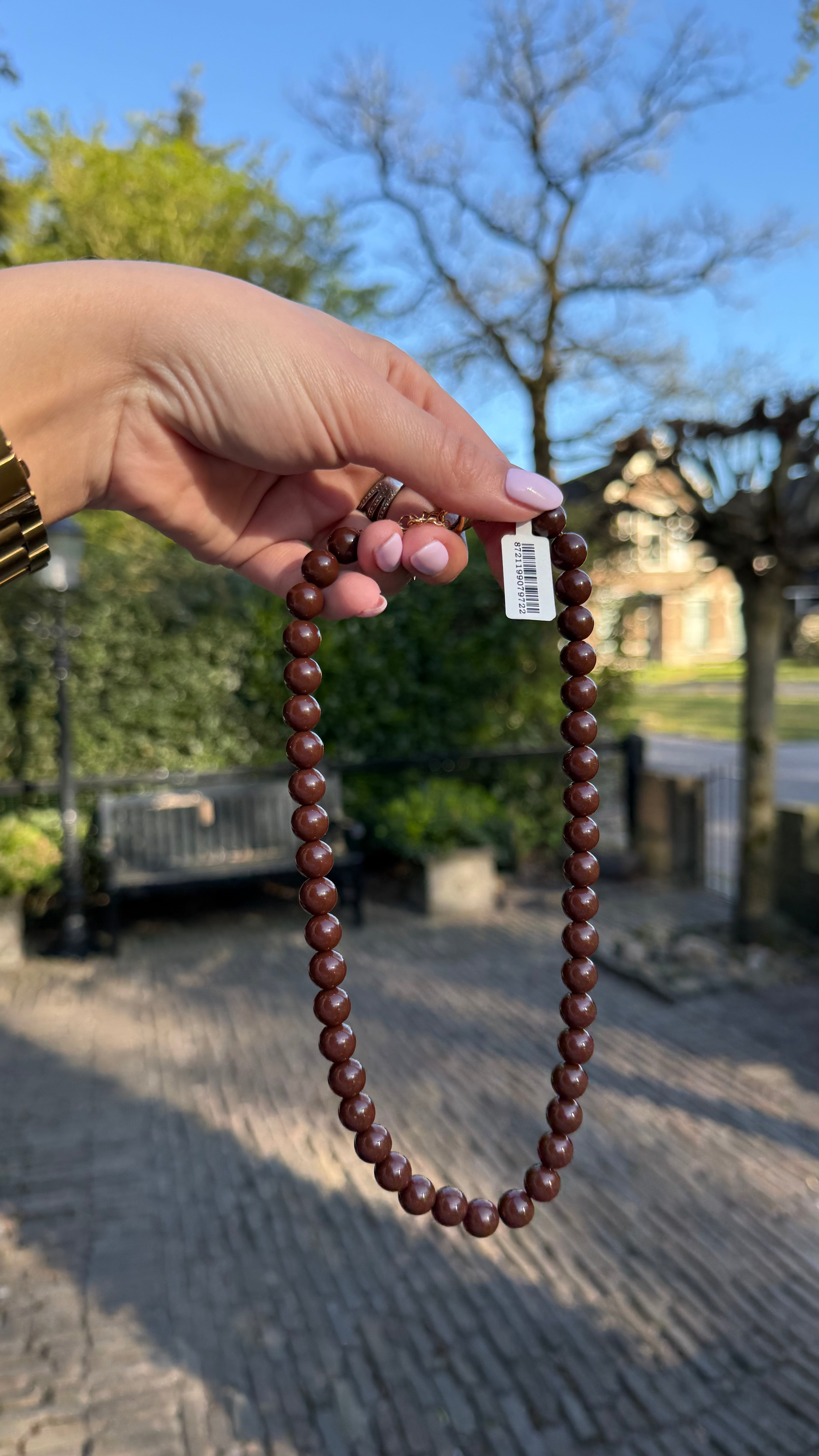 Candy Beads Brown
