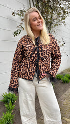 Maya Leopard Jacket
