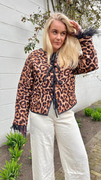 Maya Leopard Jacket
