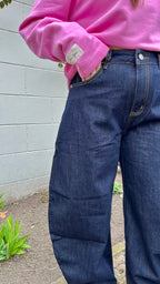 Petite Cool Jeans Dark Blue