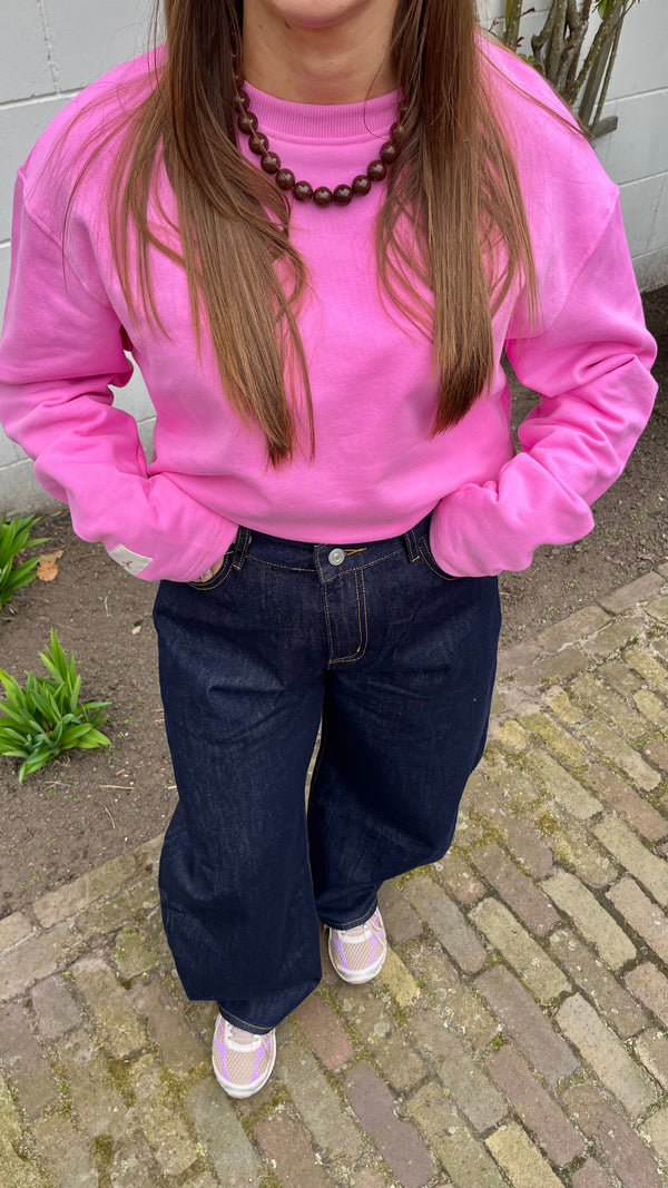 Sunny Bloom Longsleeve Pink