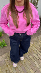 Petite Cool Jeans Dark Blue
