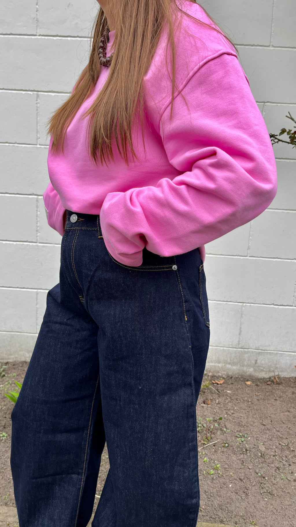 Petite Cool Jeans Dark Blue