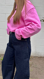 Petite Cool Jeans Dark Blue