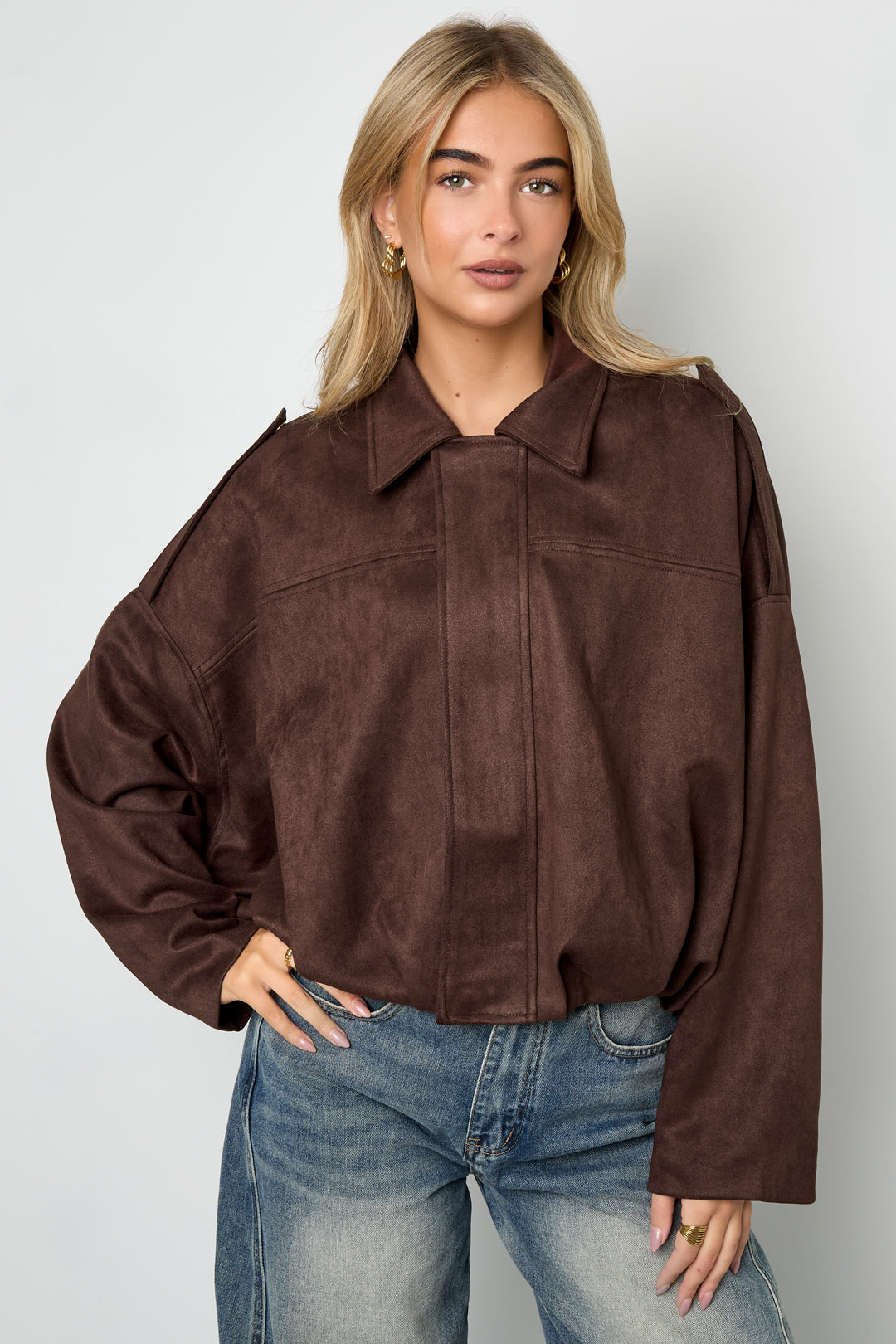 Suède Kylie Jacket