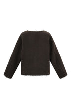 Rosie Cozy Jacket Choco Brown