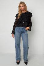 Luna Lace Blouse