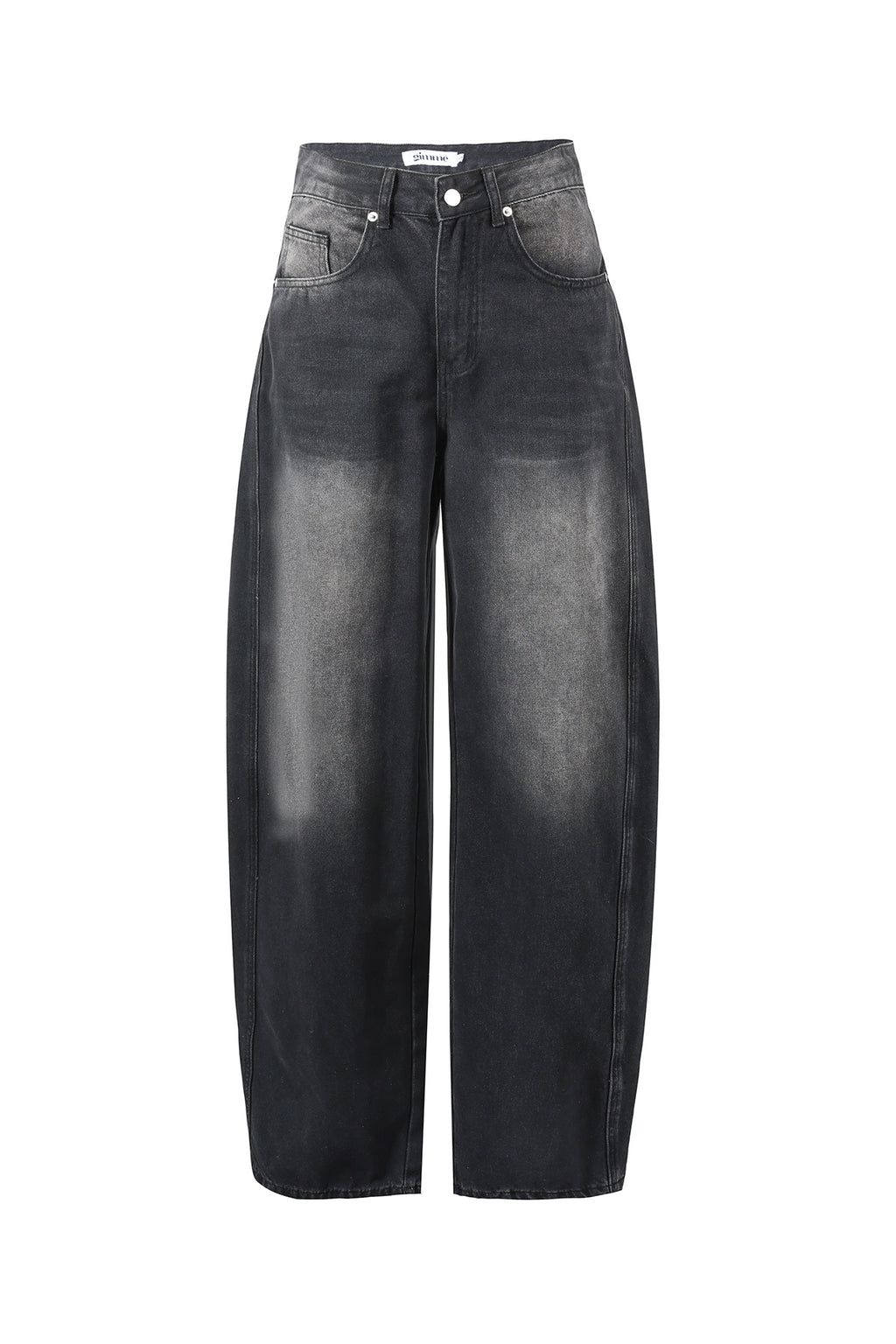 The Bloom Straight Jeans Black