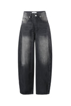 The Bloom Straight Jeans Black