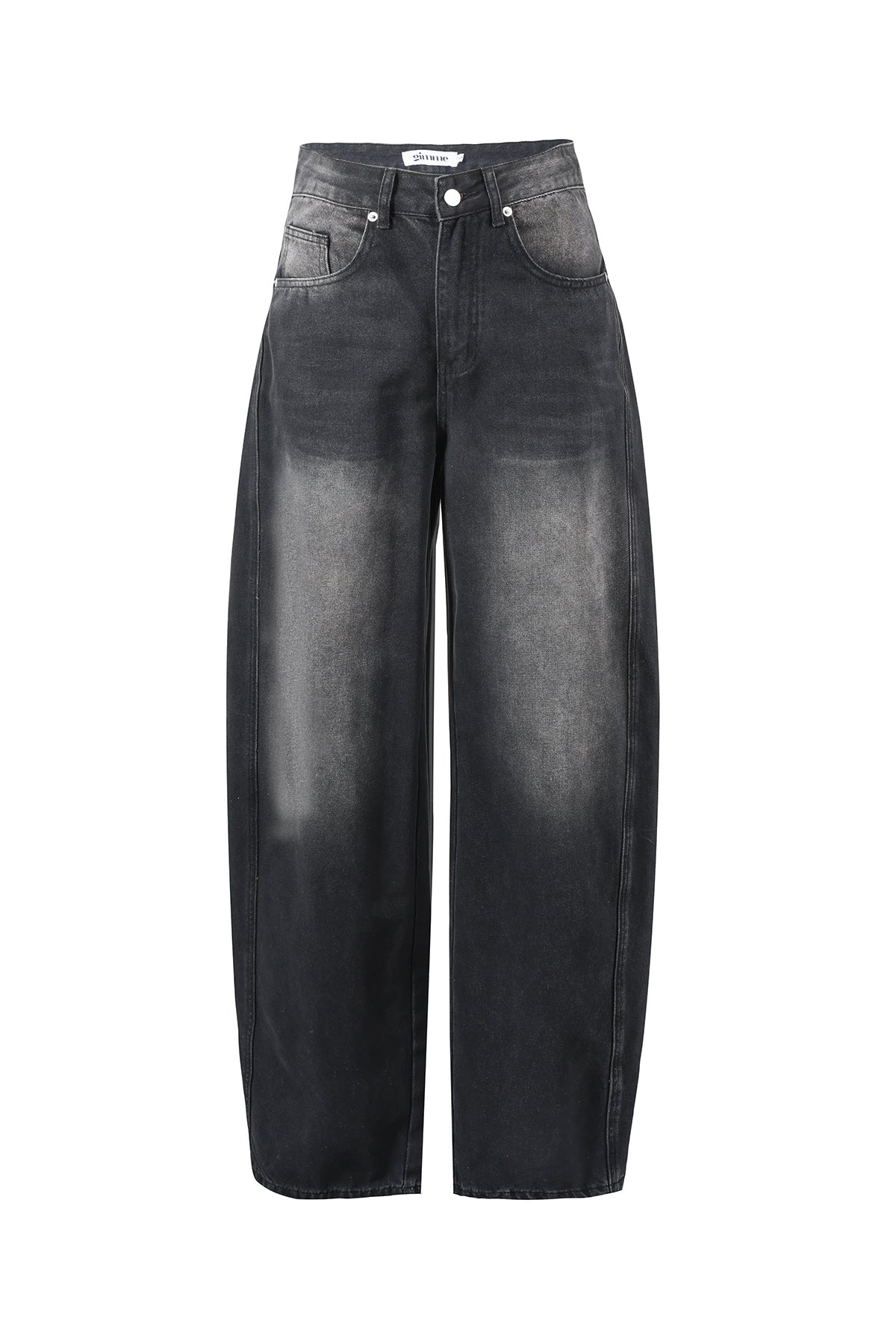 The Bloom Straight Jeans Black