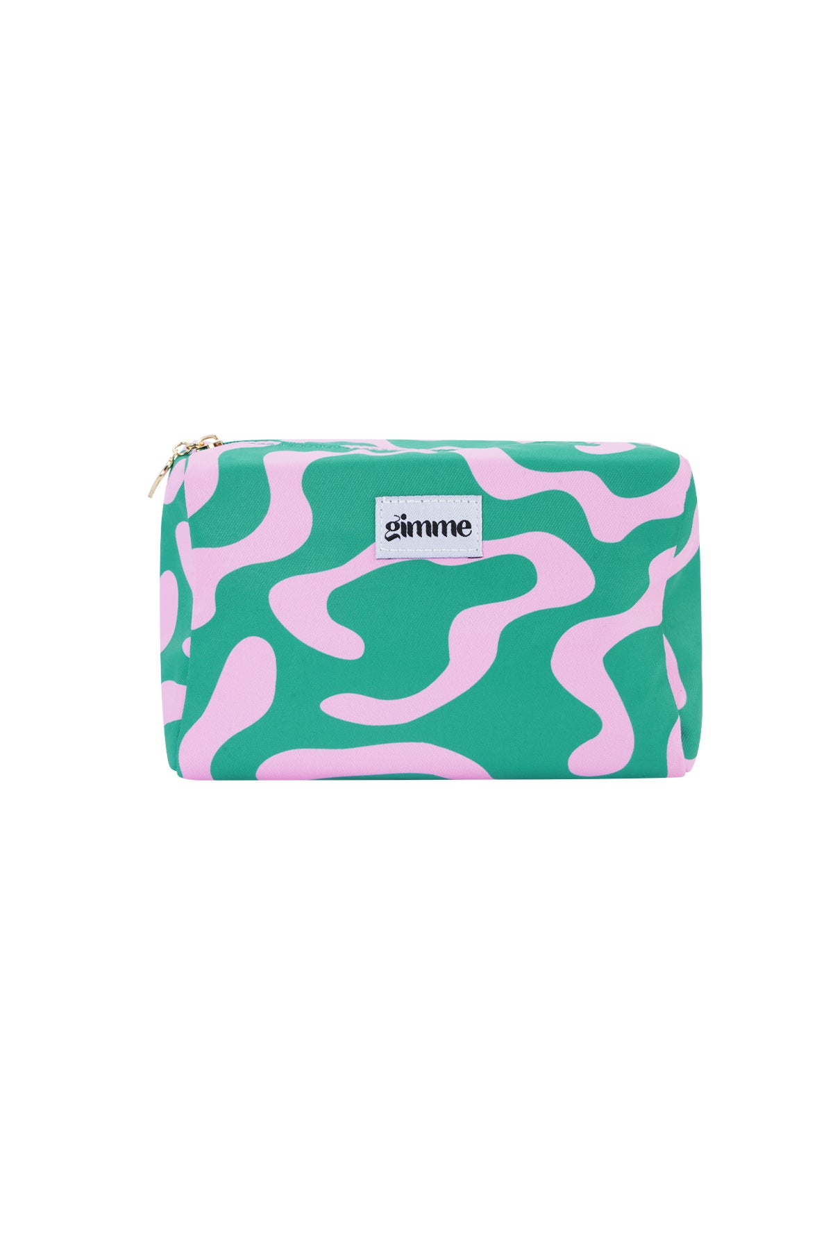 Daily Glam Bag Green Pink