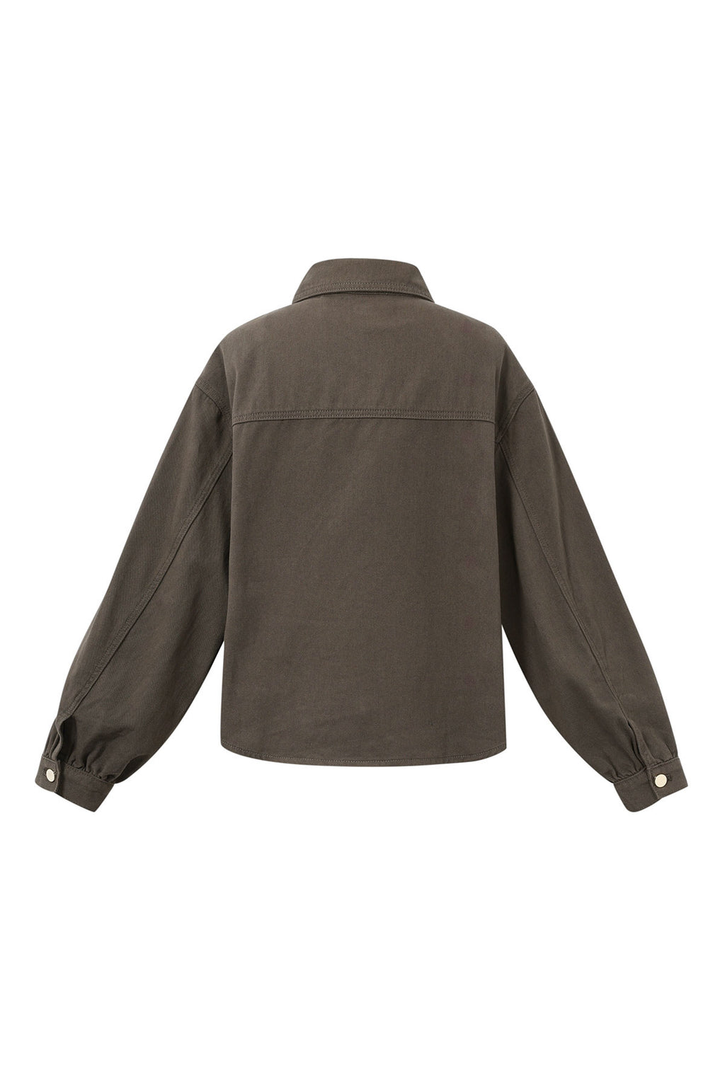 Ivy Denim Jacket Brown