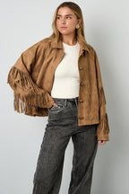 Lola Fringe Jacket