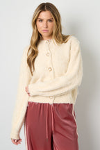 Sophie Knit Cardigan Beige