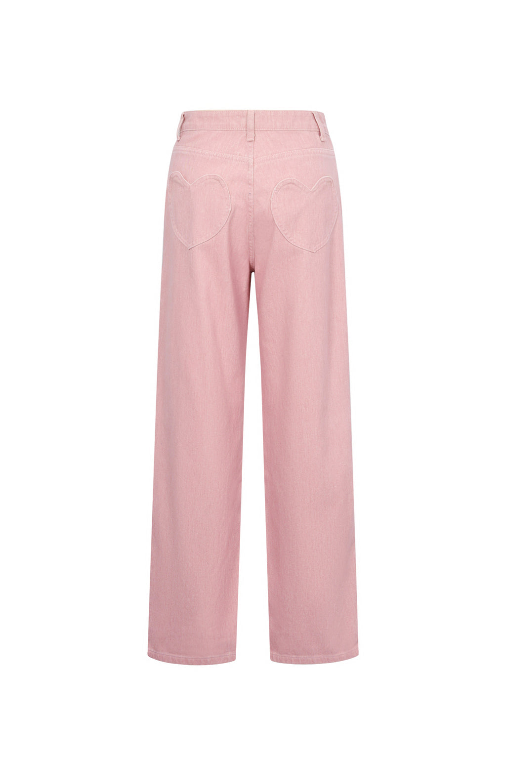 The Heartless Denim Pink