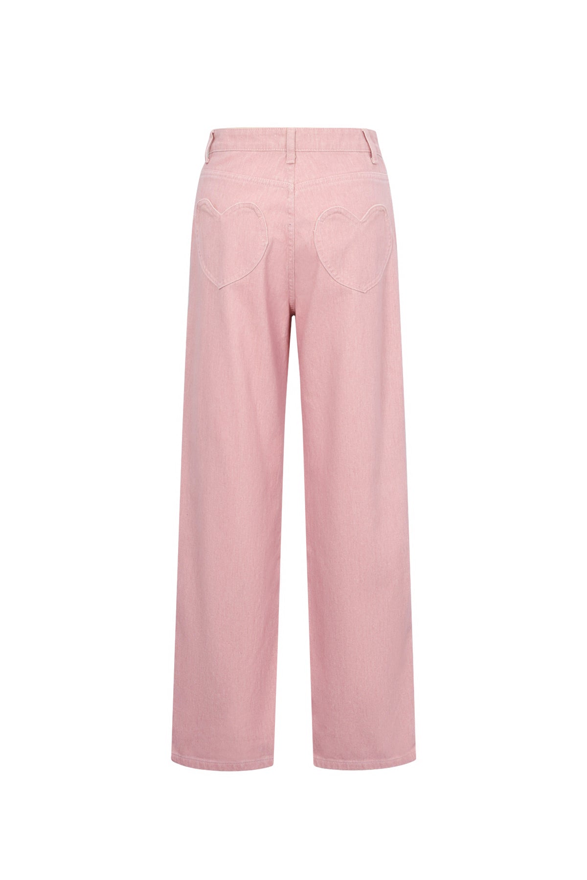 The Heartless Denim Pink