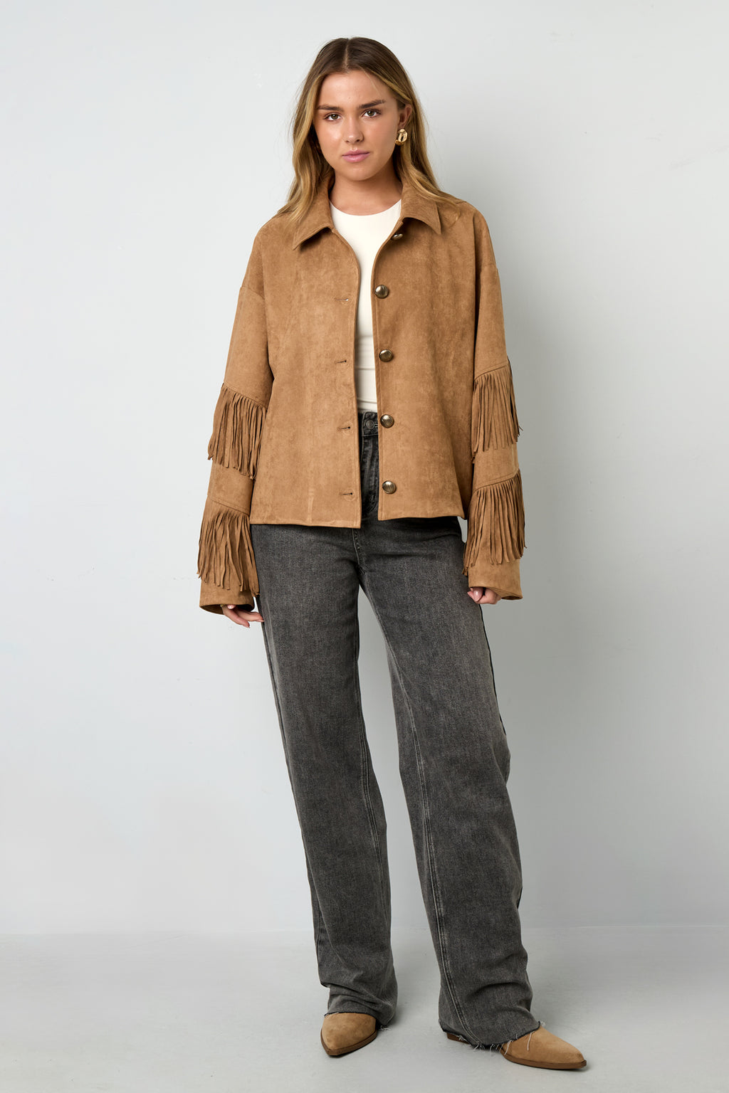 Lola Fringe Jacket