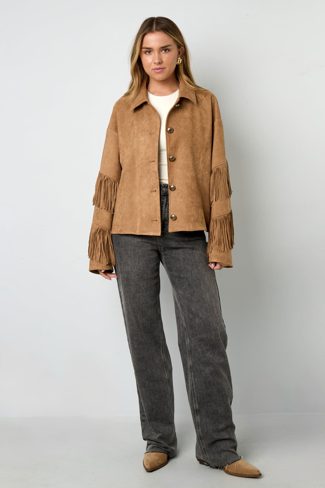 Lola Fringe Jacket