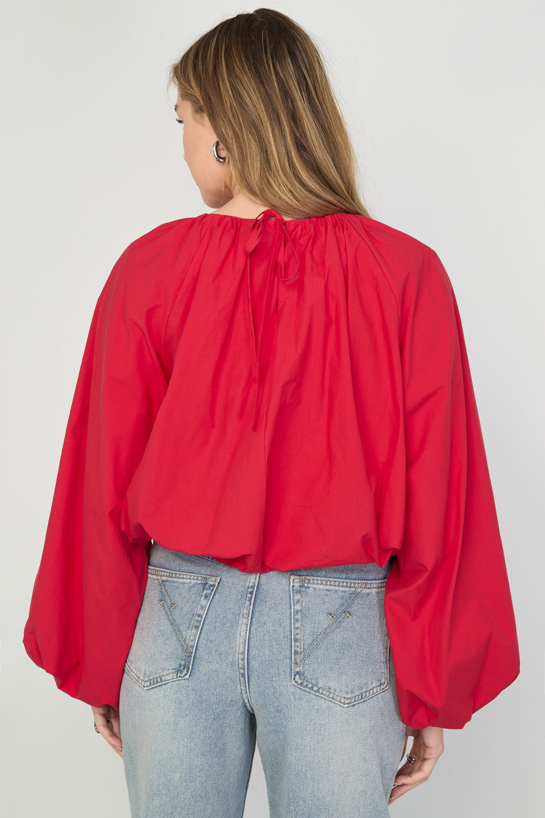 The Balloon Top Red