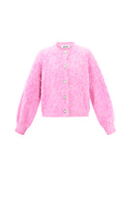 Sophie Knit Cardigan Pink