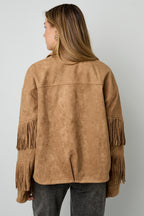 Lola Fringe Jacket
