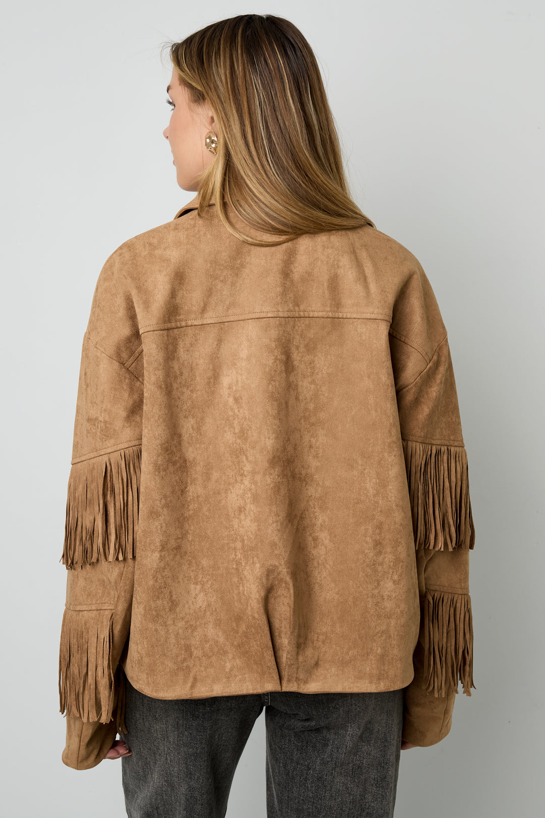 Lola Fringe Jacket