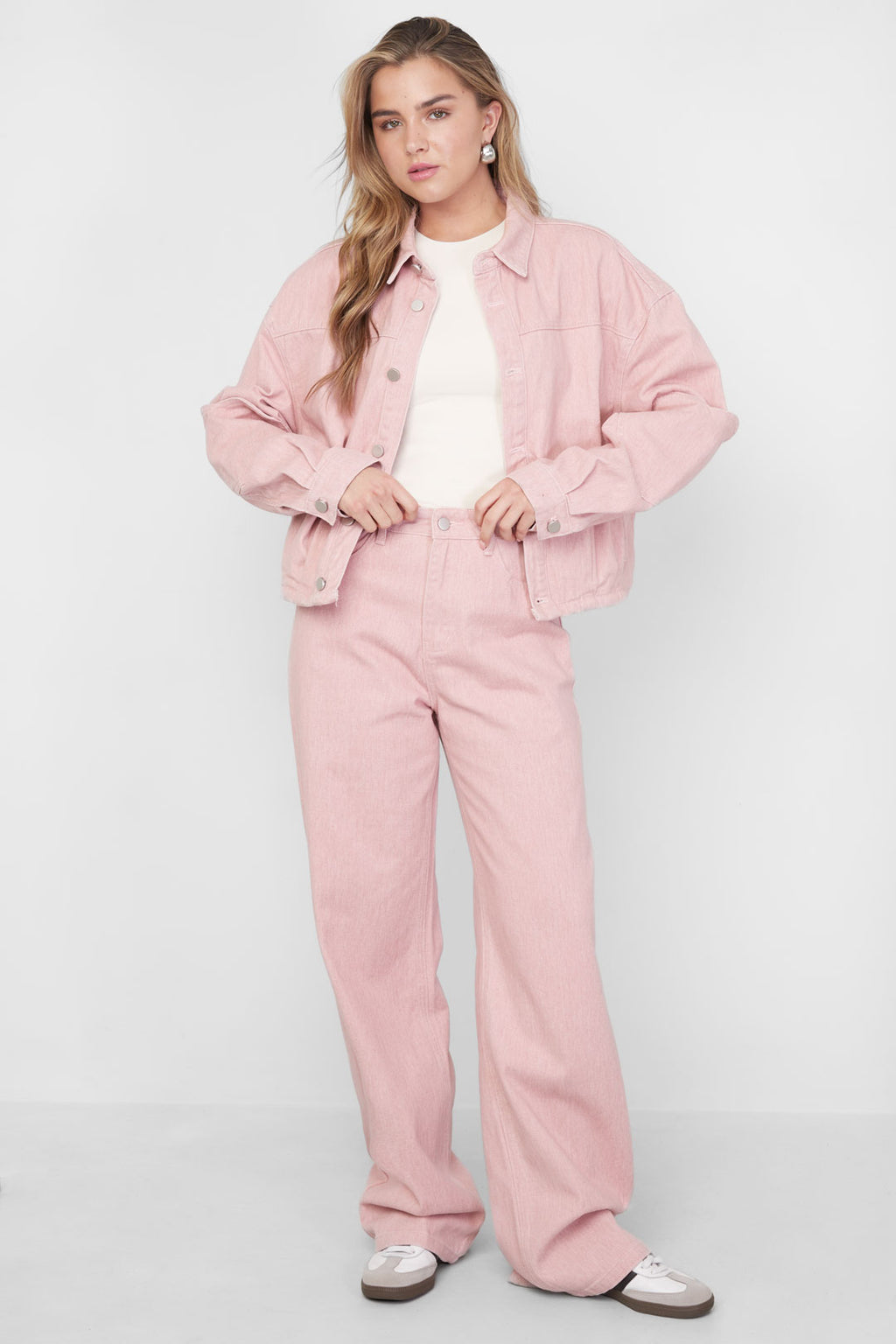 The Heartless Denim Pink