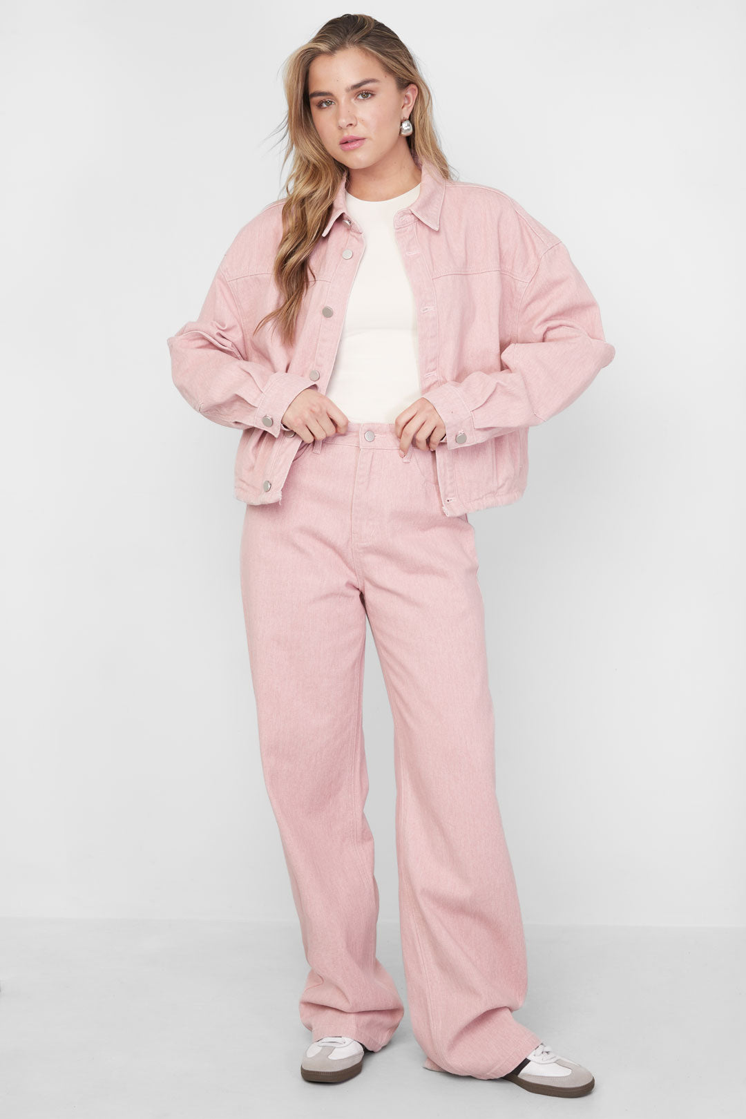 The Heartless Denim Pink