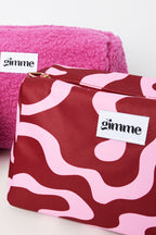 Daily Glam Bag Red Pink