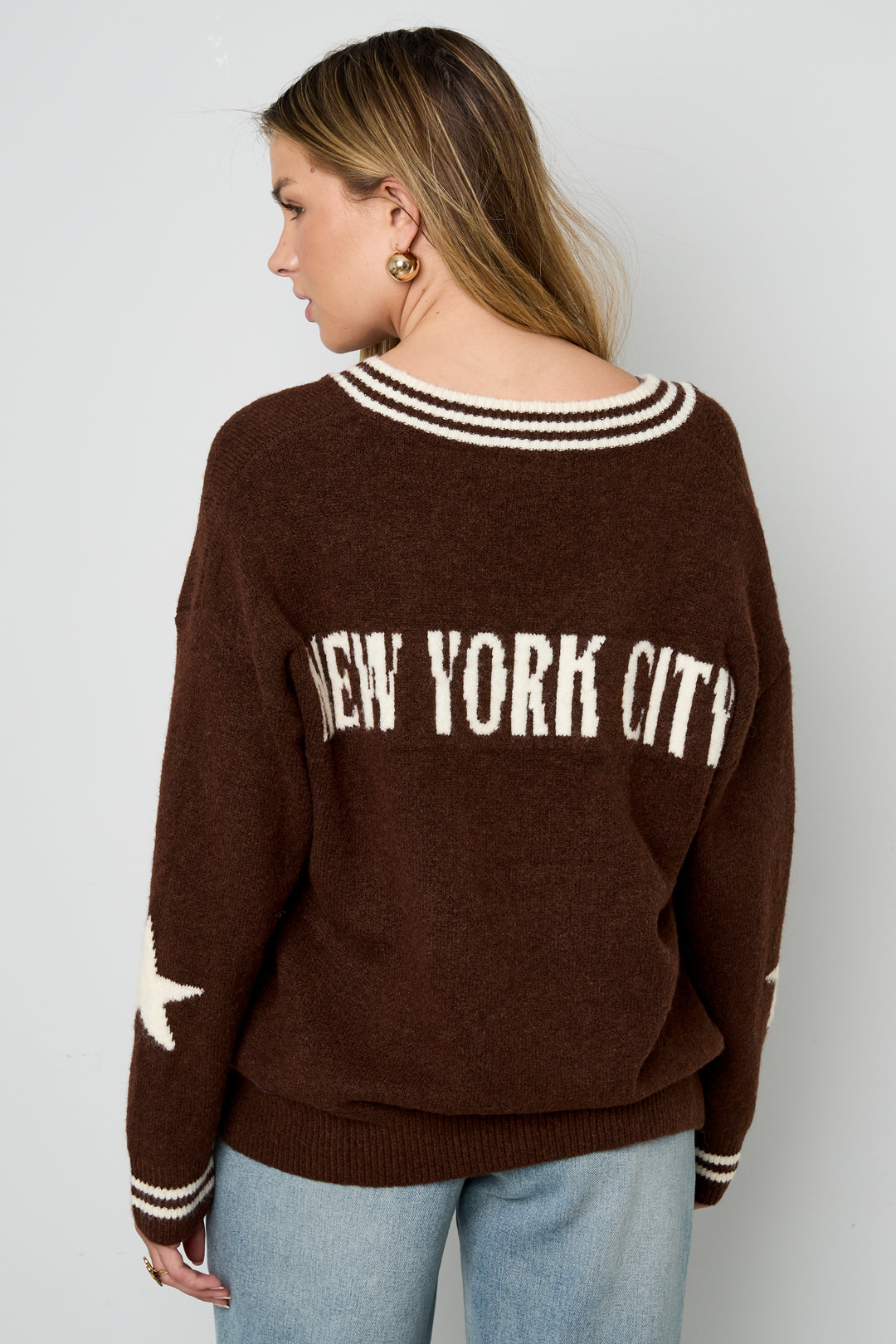 Sophie 87 Jersey Brown
