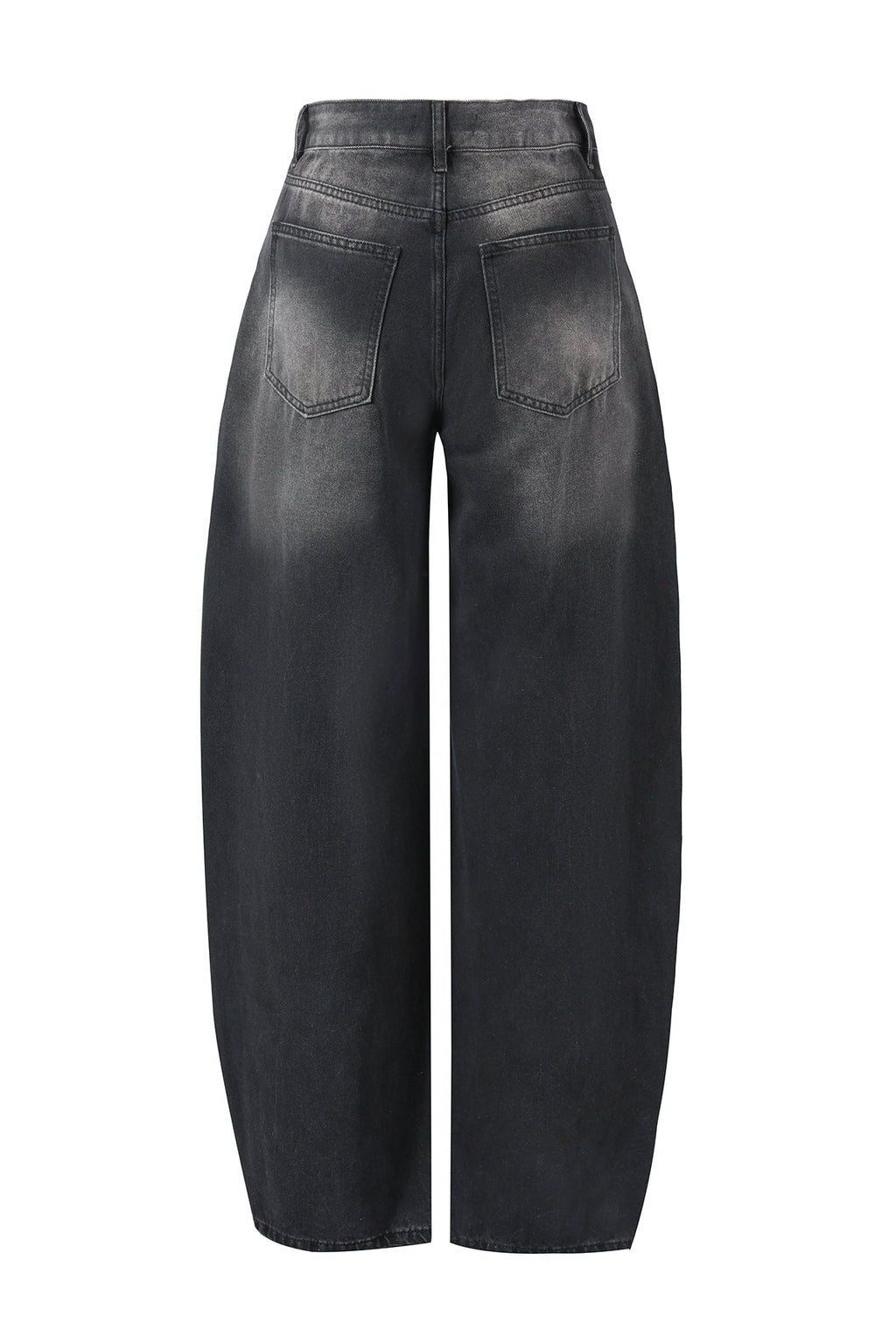 The Bloom Straight Jeans Black