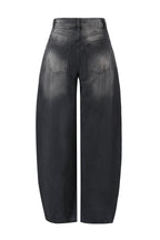 The Bloom Straight Jeans Black