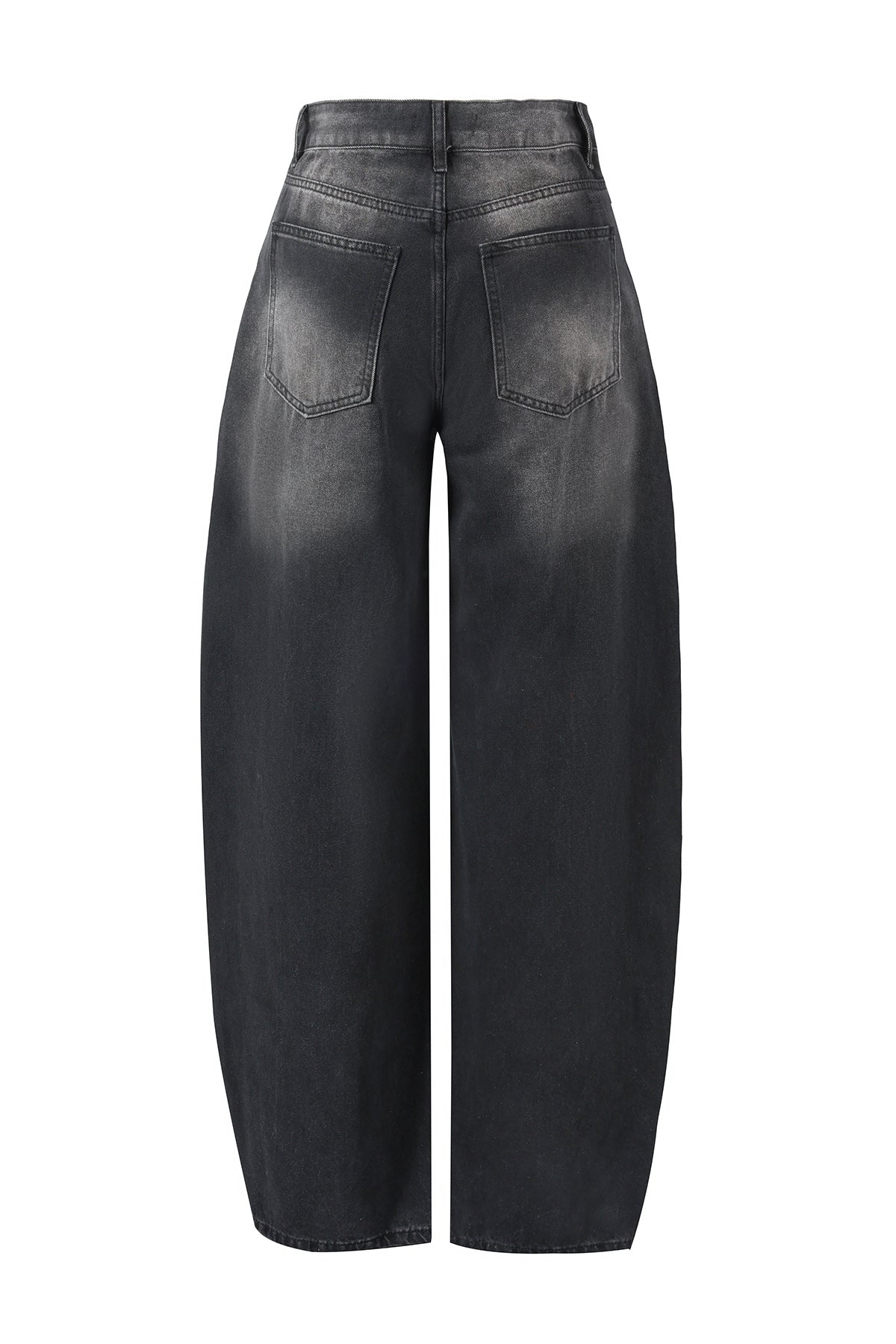 The Bloom Straight Jeans Black
