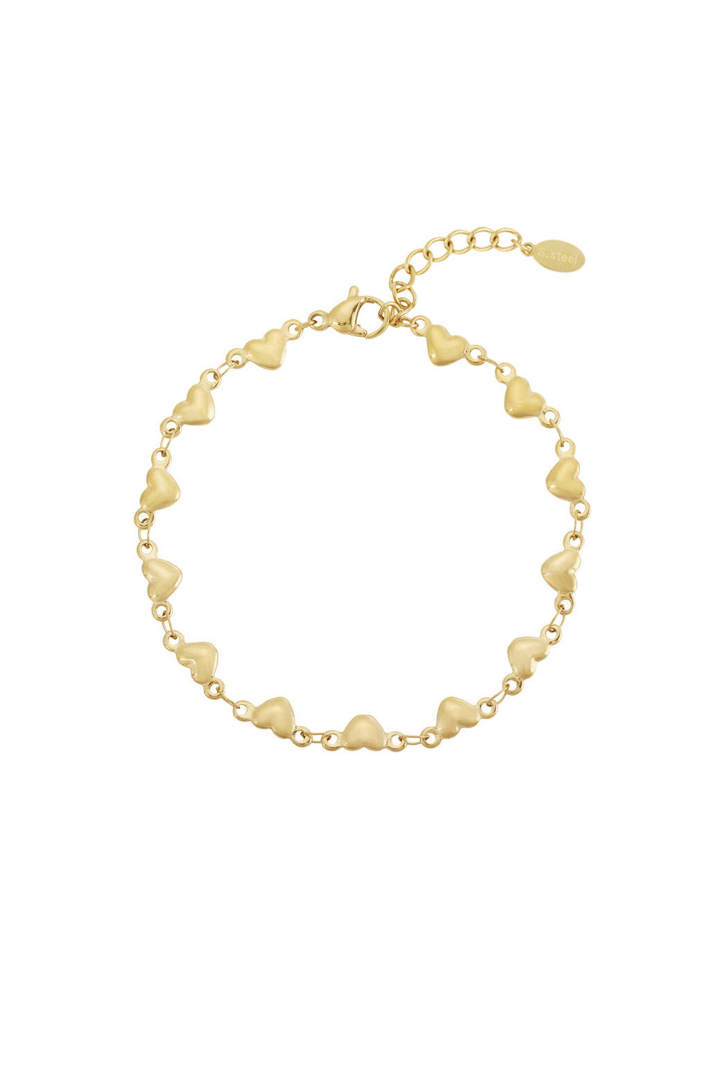 The Multi Heart Bracelet