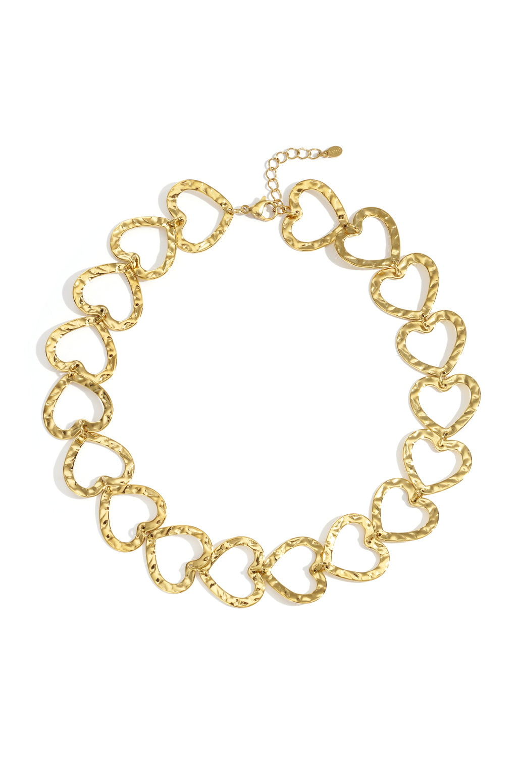 The Heart Chain Necklace